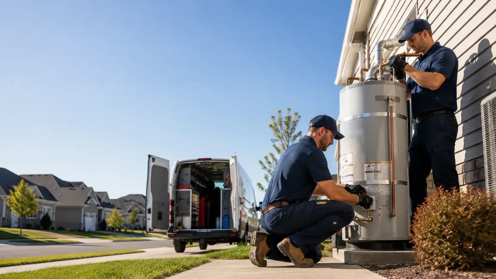 Water Heater Installation in Lisbon, OH